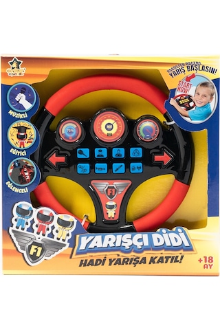 Erdem Oyuncak Yarışcı Didi Sesli Direksiyon