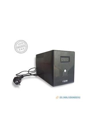 Siel Enerji Line Interactive Ups 1500 Va