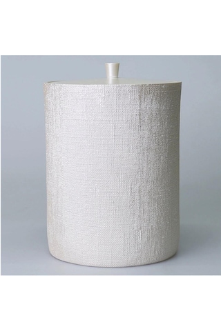 Selim Dekor Linen Banyo Seti İnci Beyaz