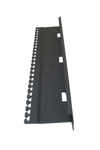 Kastap 1U Patchcord Taşıyıcılı Fırçalı Organiser