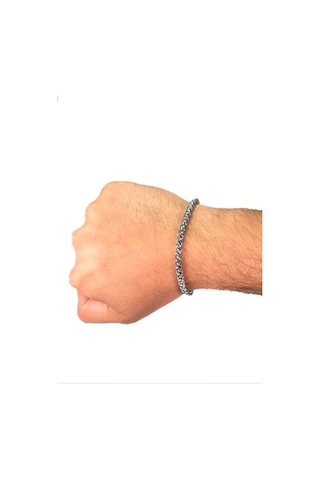 JTAW22CEB1001 Çelik Bileklik Örgü Janti