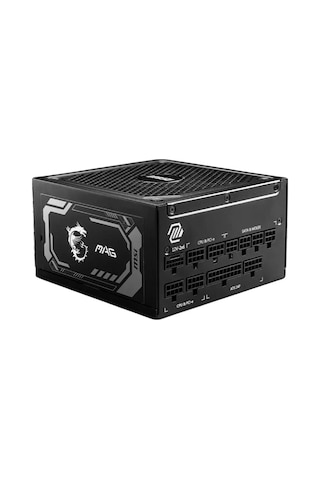 Msı Mag A1250gl Pcıe5 1250w 80+ Gold Power Supply