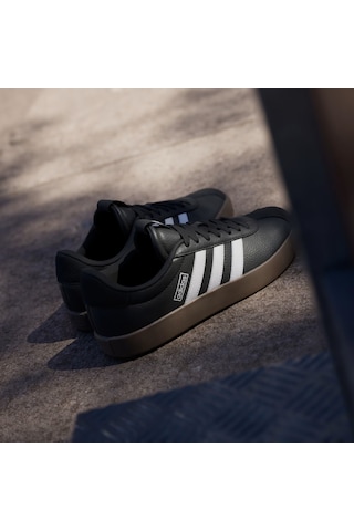 Adidas Vl Court 3.0 Kadın Spor Ayakkabı Id8796 Siyah