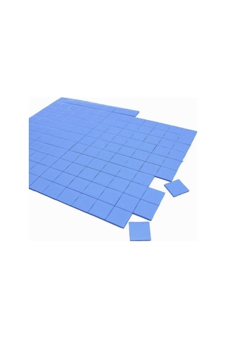 Termal Pad Ped Soğutucu Silikon Pad 1.5Mm Kalınlık 2X2Cm 10 Adet