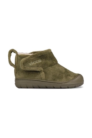 Vicco Fluff 959.b23k.404 Unisex Çocuk Bebe Panduf Haki 21-25 001