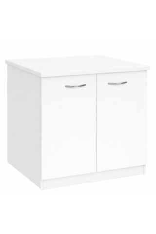 Fara Bulaşık Makinesi - Çamaşır Makinesi Alt Dolabı - 70 Cm Beyaz