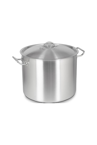 Kapp Çelik Tencere - Silindirik 40X25 CM - 32 L