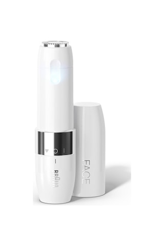 Braun FS1000 Mini Tüy Alma Makinesi + Pil + Temizleme Fırçası