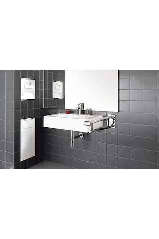 Keuco Plan Care Tutunma Barı-65 Cm Krom