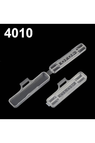 4010 Kablo Etiket Kutusu Markalama İşaretleme 40*10mm - 10 Adet