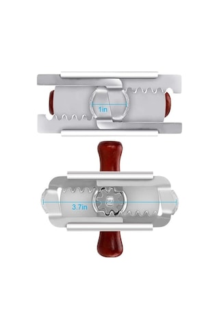 Ulzyvf Paslanmaz Çelik Kavanoz Açacağı 2 Paket, Renkli Tirbuşon Açıklayıcı 46465157 Çok Renkli