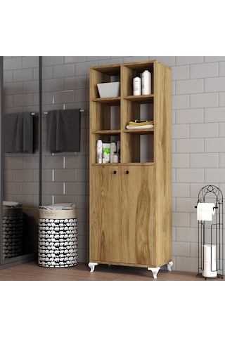 Moxen Mobilya Bdr2 Çok Amaçlı Dolap Raflı MXNBDR2002CVZ