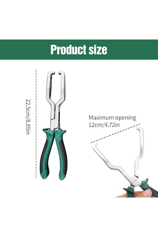 Elektrik Bağlantısı Pensesi, Yakıt Hattı Plakaları Otomotiv Elektrik Konnektörü Bağlantısı Pensesi