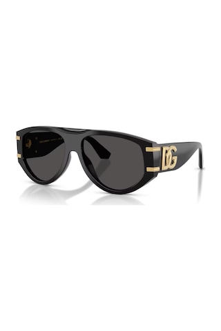 Dolce&gabbana 0dg4499 501/87 57 Unisex Güneş Gözlüğü Siyah