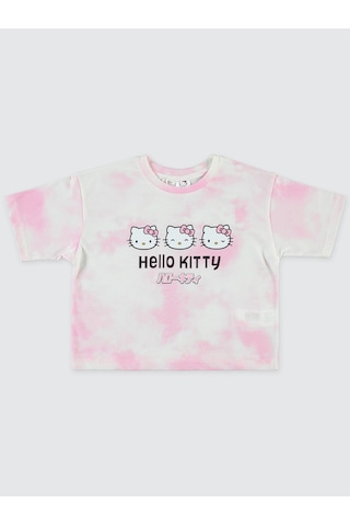 Hello Kitty Kız Çocuk Tişört 10-13 Yaş Pembe Pembe