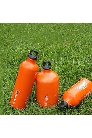 Sones Brs Dış Mekan Yakıt Taşınabilir Alüminyum Alaşımlı Yağ Şişesi, Kapasite:530 Ml Çok Renkli
