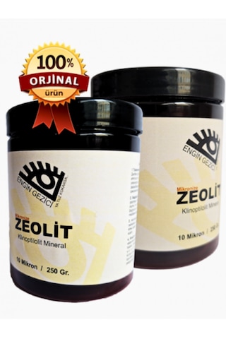 Zeolit 250 Gr 10 Mikron
