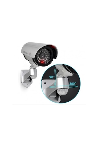Gece Görüşlü Sahte Güvenlik Kamerası Renkli