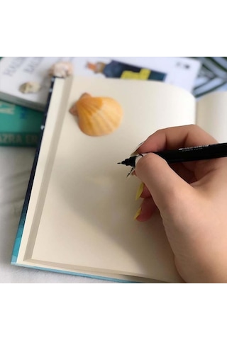 Kaktüs You G Ot This Tasarımlı Lastikli Çizgisiz Defter Çok Renkli