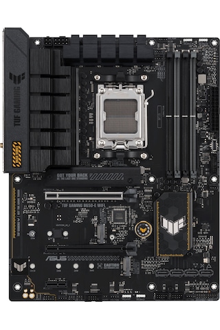 Asus Tuf Gamıng B650-e Wıfı, 4xddr5, 3x M.2, Hdmı, Dp, Wi-fi 6, Bluetooth V5.3, Amd Ryzen 7000 Serisi, Am5 Soket Anakart