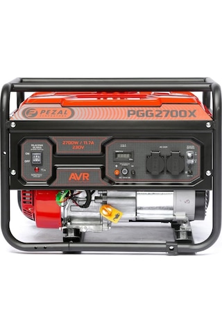 Pezal PGG2700X İpli 3 KW Benzinli Jeneratör