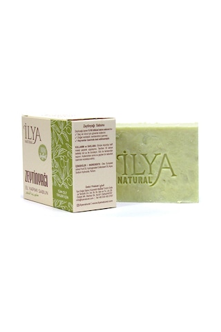 İlya Natural Zeytinyağı Özlü Hatay'ın %100 Doğal El Yapımı Banyo Sabunu 100 G