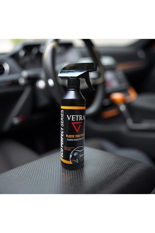 Vetra Eco Perfect Torpido ve Plastik Aksam Parlatıcı 500 ML