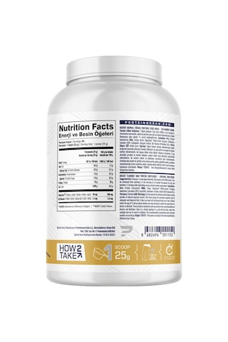 Proteinocean Whey Protein Bisküvi - 1.6 Kg - 64 Servis