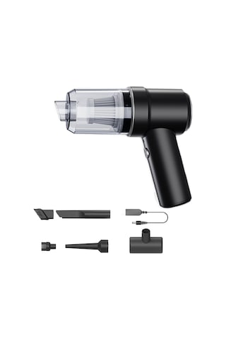 Küçük Kablosuz Şarj Araba Elektrikli Süpürge El Yüksek Güçlü Elektrikli Süpürge, Renge Göre Sırala: 117cd-siyah