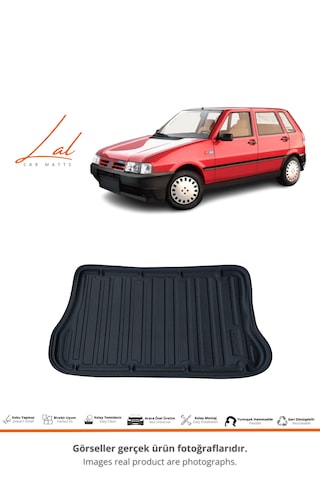Fiat Uno 1990-2000 3D Bagaj Havuzu