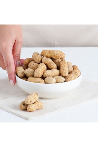 Bulutlar Kuruyemiş Kabuklu Yer Fıstık Kavrulmuş Kg 1000 Gr 1 KG