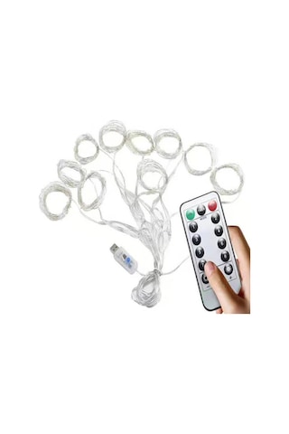 Uzaktan Kumandalı Çok Fonksiyonlu Led Perde