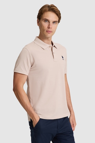 U.S. Polo Assn. U.s. Polo Assn. Erkek Taş Tişört Basic 50322314-vr049 Taş Rengi