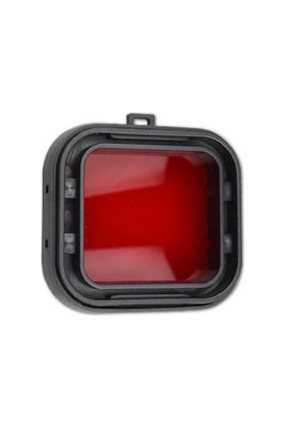 Gopro Standart Housing İçin Kırmızı Filtre