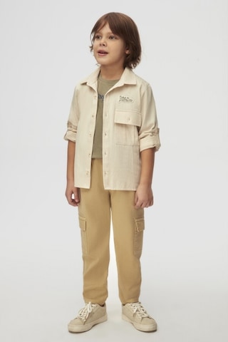 Xo Kids Erkek Çocuk Gömlek 4-8 Yaş 48523 Krem