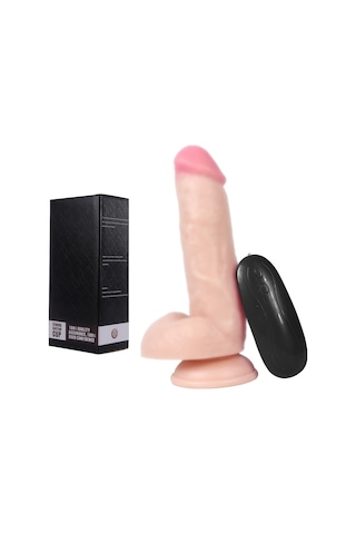Hızlı Express Lovetoy Wolf King Dildo 17 Cm Titreşimli Realistik Vibratör Penis