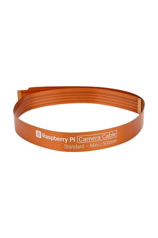 Raspberry Pi Kamera Kablosu Standard - Mini - 500mm