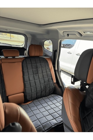 Fiat Albea Koltuk Minder Ortopedik Cepli Araç Ve Kılıf Seti Tam Uyumlu,antrasit Renk