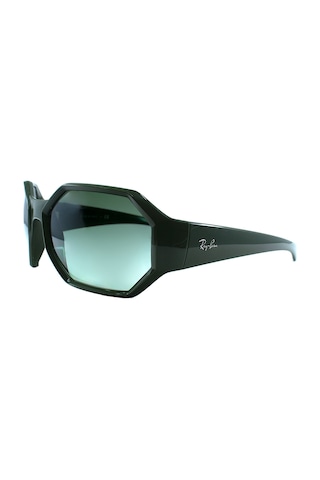 Ray-ban 4337 6489/8e 59-21 Erkek/kadın Güneş Gözlüğü Yeşil