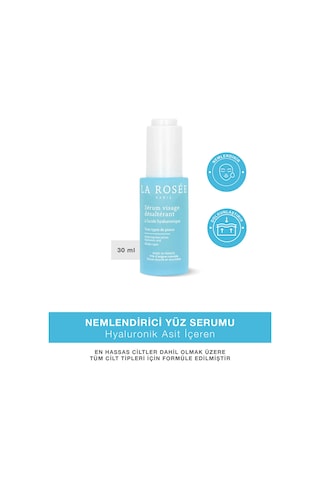 Nemlendirici Yüz Serumu Hyaluronic Asit İçeren - 30 Ml