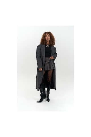 Mai Collection Mai Studios Co. Ophelia Antrasit Masculine Kaban Antrasit