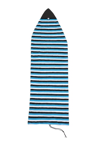 Suntek Elastik Sörf Tahtası Çorap Koruyucu Çanta Saklama 5.0ft-mavi Mavi