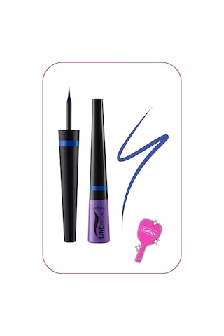 Callista Line Extend Dipliner Uzun Süre Kalıcı - 06 Dark Lavender - Mavi