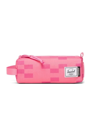 Herschel X Minecraft Settlement Çocuk Kalem Çantas Pink Sheep Pembe