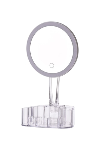 Vkemall Çok İşlevli Makyaj Aynası Seti Led Aydınlatmalı Pil İle Çalışan Makyaj Aynası Dü