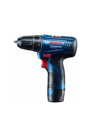 Bosch GSR 120-LI + GDR 120-LI 2x2.0Ah Çift Akülü Delme Vidalama Makinesi Set - 06019G8023