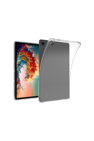 Goocamp Galaxy Tab A9 Plus Kılıf Uyumlu Tablet Nitro Anti Shock Silikon Kapak-renks Tablet Kılıfı