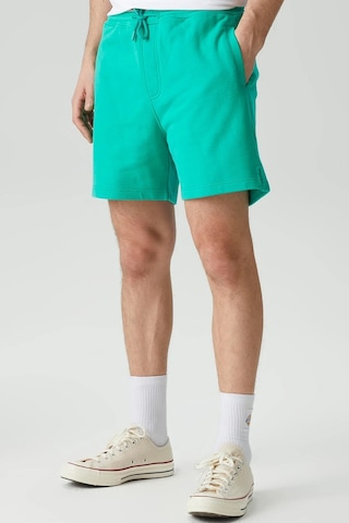 Stba Soon To Be Announced Logo Classic Men's Short Erkek Pamuk Şort Yeşil