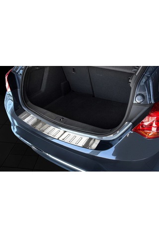 Opel Astra Uyumlu J Hatchback Krom Arka Tampon Eşiği 2010 Üzeri