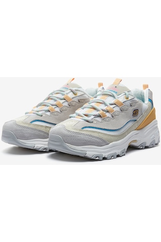 Skechers D'lites-joyful Times Kadın Bej Sneakers 149780 Ntyl Bej